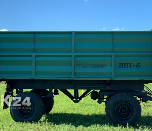 Двовісний причіп 2ПТС-6