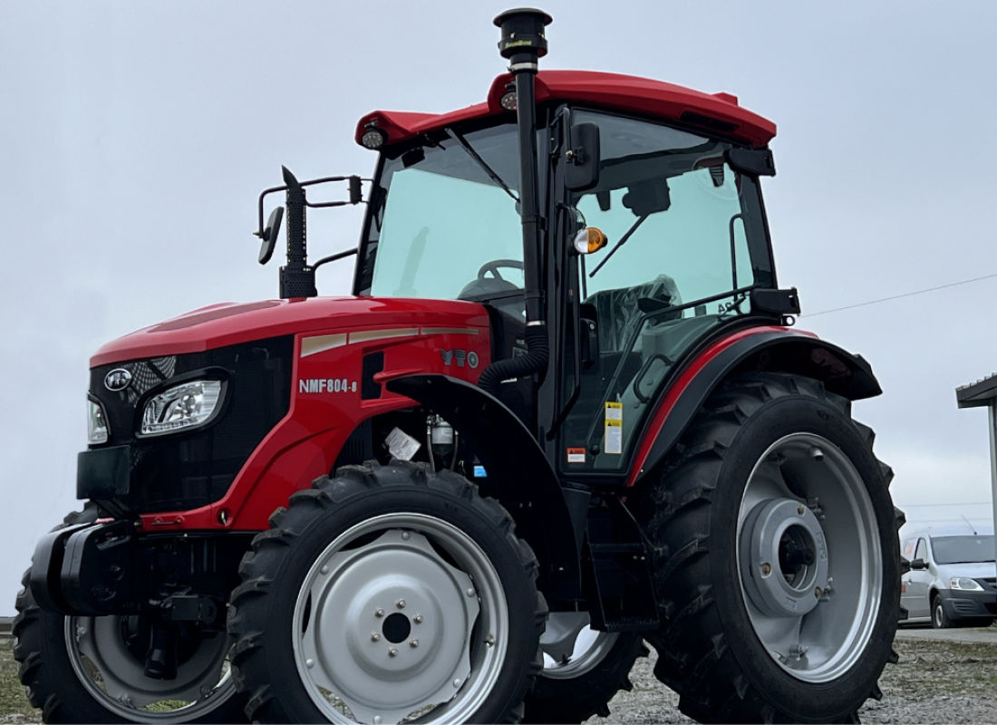 Replacement of the MTZ-80 and MTZ-82 by YTO