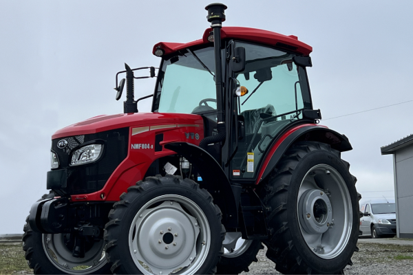 Replacement of the MTZ-80 and MTZ-82 by YTO